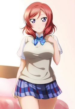 SEN-HWA - Maki Nishikino Doggystyle (AI Generated)