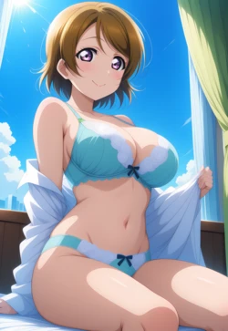 SEN-HWA - Hanayo Koizumi (AI Generated)