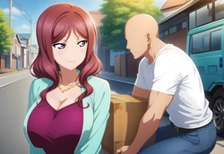 【R-18】Mrs.+Nishikino+-+Love+Live! (Sen-hwa) [Ai generated]