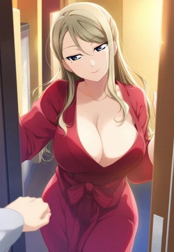 【R-18】Mrs.+Ayase+-+Love+Live!+-+Forbidden+Pleasure++++Extra (Sen-hwa) [Ai generated]