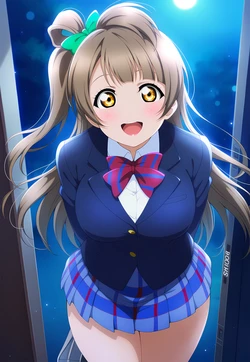 【R-18】+Minami+Kotori+-+Birthday+Special (Sen-hwa) [Ai generated]