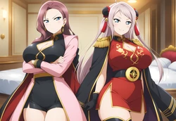 【R-18】+Mrs.+Zhong+and+Lanzhu+-+Love+Live!+Nijigasaki+High+School+Idol+Club (Sen-hwa) [Ai generated]