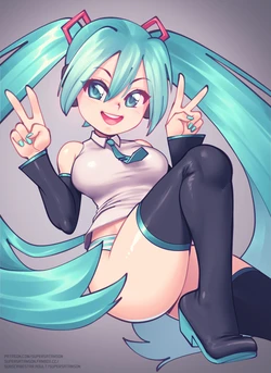 [Supersatanson] Quick Miku (Vocaloid)