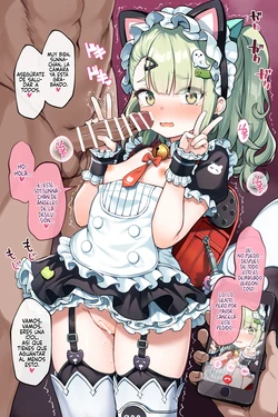 [Arisugawa no Miya (Arisugawa Kotone)] Sunna no part-time job (Zenless Zone Zero) [Spanish] [Rakuen Translations]