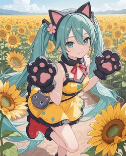 [K39]Hatsune Miku RandomSet 04 [AI Generated]