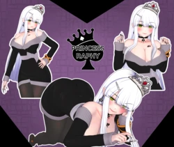[Princess Raphy] Miscellaneous Pictures [English] (Uncensored)