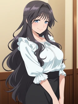 ANIPAI - Kaoruko Waguri - Fragrant Flower Blooms With Dignity [103 pics / Full Set + Extras] [AI Generated]