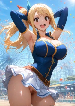 [Lightning] 【Request】 Lucy Heartfilia - Fairy Tail (Patreon) [AI Generated]