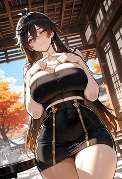 Miyu Zhongli [AI Generated]