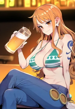 [qr]ナミ[AI Generated]