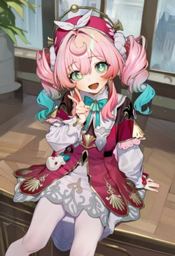 [Nuri] Hyacine [AI Generated]