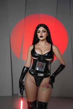 Kalinka Fox Darth Vader