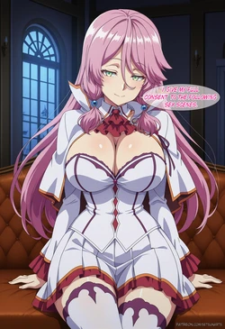 [Setsuna] Flare Arlgrande Gioral / フレア・アールグランデ・ジオラル (Extras) (Patreon) [AI Generated]