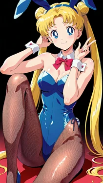 Bishoujo Senshi Sailor Moon [AI Generated]