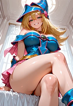 [Patreon] (KanamiEcchi) Dark Magician Girl (AI Generated)