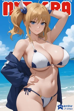 [AI_Bahama] Onizaki Kirara - Taimanin NSFW Photobook (2025-01-19) [AI Generated]