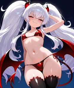 Akuma AI [Request] Grim Aloe (Bombergirl) [AI Generated]