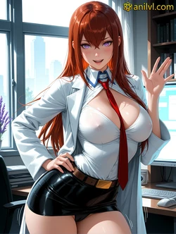 [Anilvl] Makise Kurisu - Steins;Gate [AI Generated]