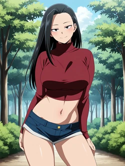 ANIPAI - Momo Yaoyorozu - My Hero Academia [96 pics / Full Set + Extras] [AI Generated]