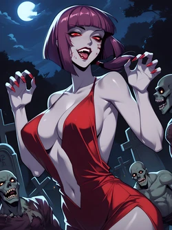 [Kevin Zheng] Zombie Oboro + Zombie Oboro x Orc zombies [AI Generated]