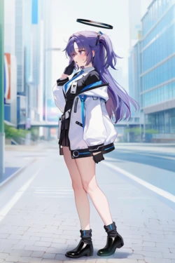 [Rin_String] Yuuka (fullsets) [AI Generated]