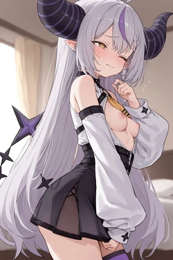 [Noriko のり子] La Darkness [AI Generated]