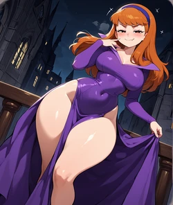 Akuma AI [Request] Daphne x BBC (Scooby-Doo) [AI Generated]