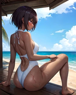 [Kevin Zheng] Yukikaze x Tentacles [AI Generated]