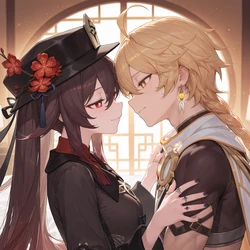 (Ponponmaru)胡桃 Hu Tao(Patreon)[AI Generated]