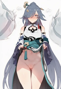 [ko_mugi] honkai3rd Fuka futanari  xKiana（Patreon）[AI Generated]