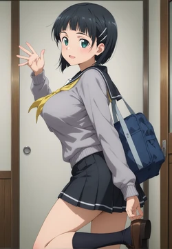 [BOOTH] せんと(sent_ai) 女の子の受難(2026年1・2月分) [AI Generated]