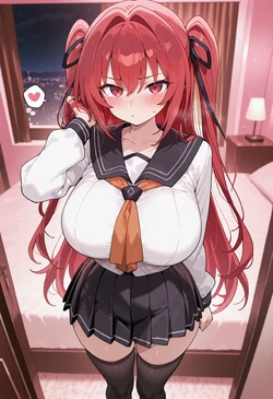 [Nankoai] Mio Naruse- 成瀬 澪 (Shinmai Maou no Keiyakusha)-req-lovehotel- (Patreon) [AI Generated]