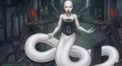 Boruto a snake slave transformation ( sample) [AI Generated]