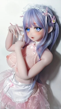 Elsa Babe-144CM-M Pink AHR029 Itsuki Sango-Alluring Little Maid 2026.03.10 爱莎贝儿-144CM-M 粉肤 AHR029 伊月珊瑚Itsuki Sango-勾人的小女仆 2026.03.10