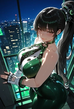 [Miyu] Eve: High-Rise Refuge [Ai Generated]