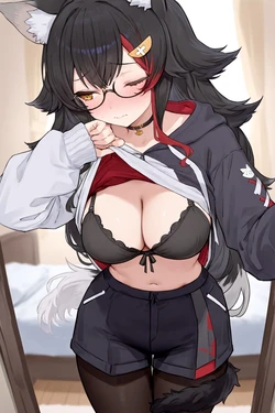 [Noriko のり子] Ookami_Mio [AI Generated]