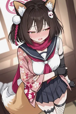 [Noriko のり子] Kuda Izuna [AI Generated]