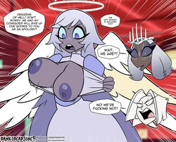 [DankoDeadZone] At least the basket is included (Hazbin Hotel)