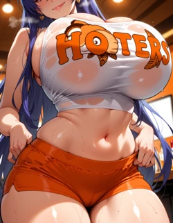 [Ral] Hooters Rinko (2025-10-21) [AI Generated]
