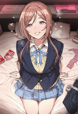 [mic3] 姫崎莉波2 [AI Generated]