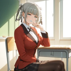 [Martinez] Kakegurui Ep01 [AI Generated]