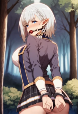 [Pixiv] 軌跡好き/Kiseki-zuki (864048) - 【Beta】Abduction, Training [AI Generated]