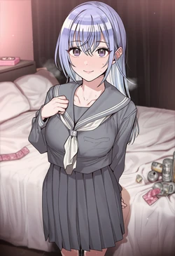 [mic3] 鈴木羽那2 [AI Generated]