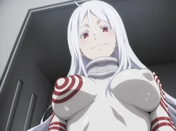 [MikasakaBoka/BokaChan] Deadman Wonderland - Shiro and Makina [AI Generated]
