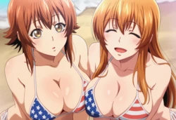 [Tbaanime] Chisa & Nanaka Kotegawa x Iori Kitahara [AI Generated]