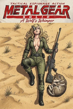 Metal Gear Solid - A Wolf's Whimper [AI GENERATED]