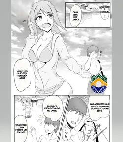 [Nanase Gonbee] Kisei Nottori Mono | Parasitism Girlfriend (TR-295) [Portuguese-BR]