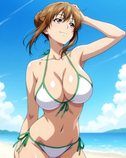 [Ponchoman] Nanaka Kotegawa - Grand Blue Dreaming || 古手川 奈々華 - ぐらんぶる (UNCENSORED) 70 IMAGES [AI Generated]