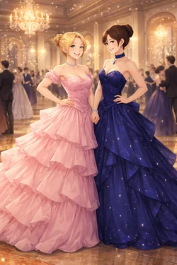 Bella and Emma Misc. Pics [AI Generated]