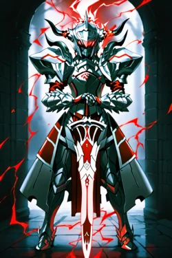 [Martinez] FGO - Mordred [AI Generated]